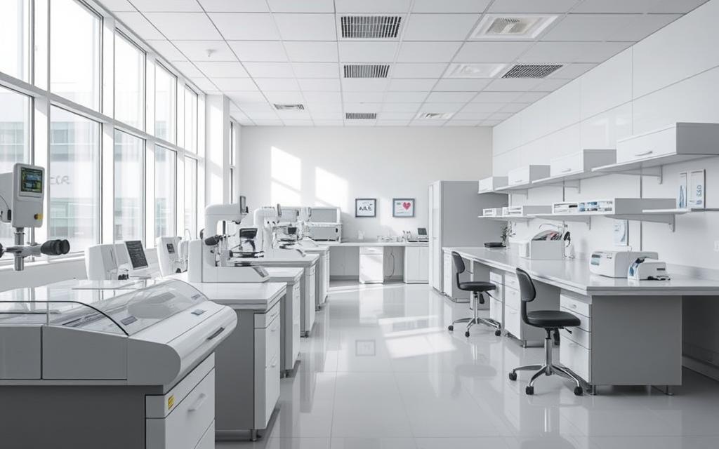 NAACLS accredited clinical facility standards