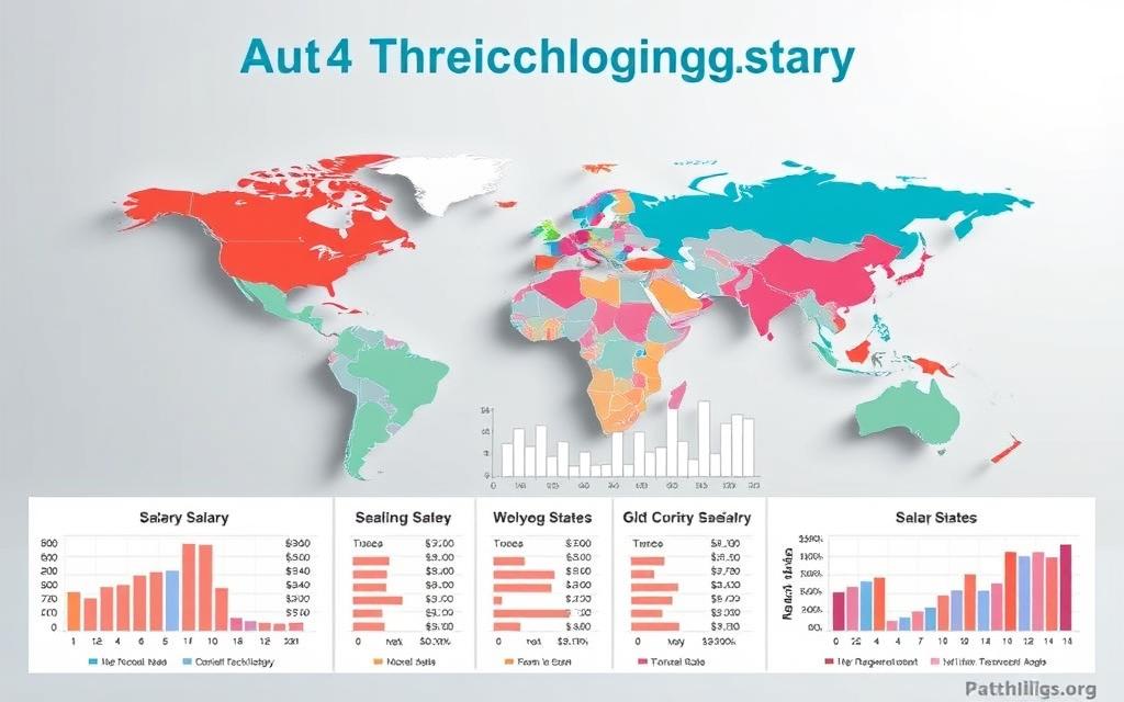 medical technologist salary regional comparison