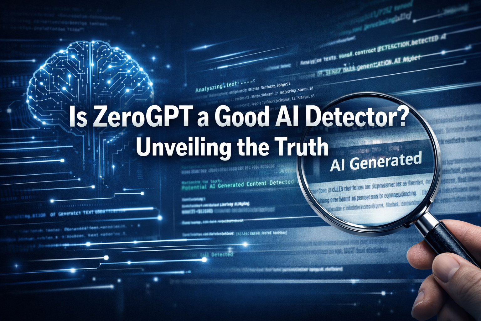 Is zerogpt a good ai detector?