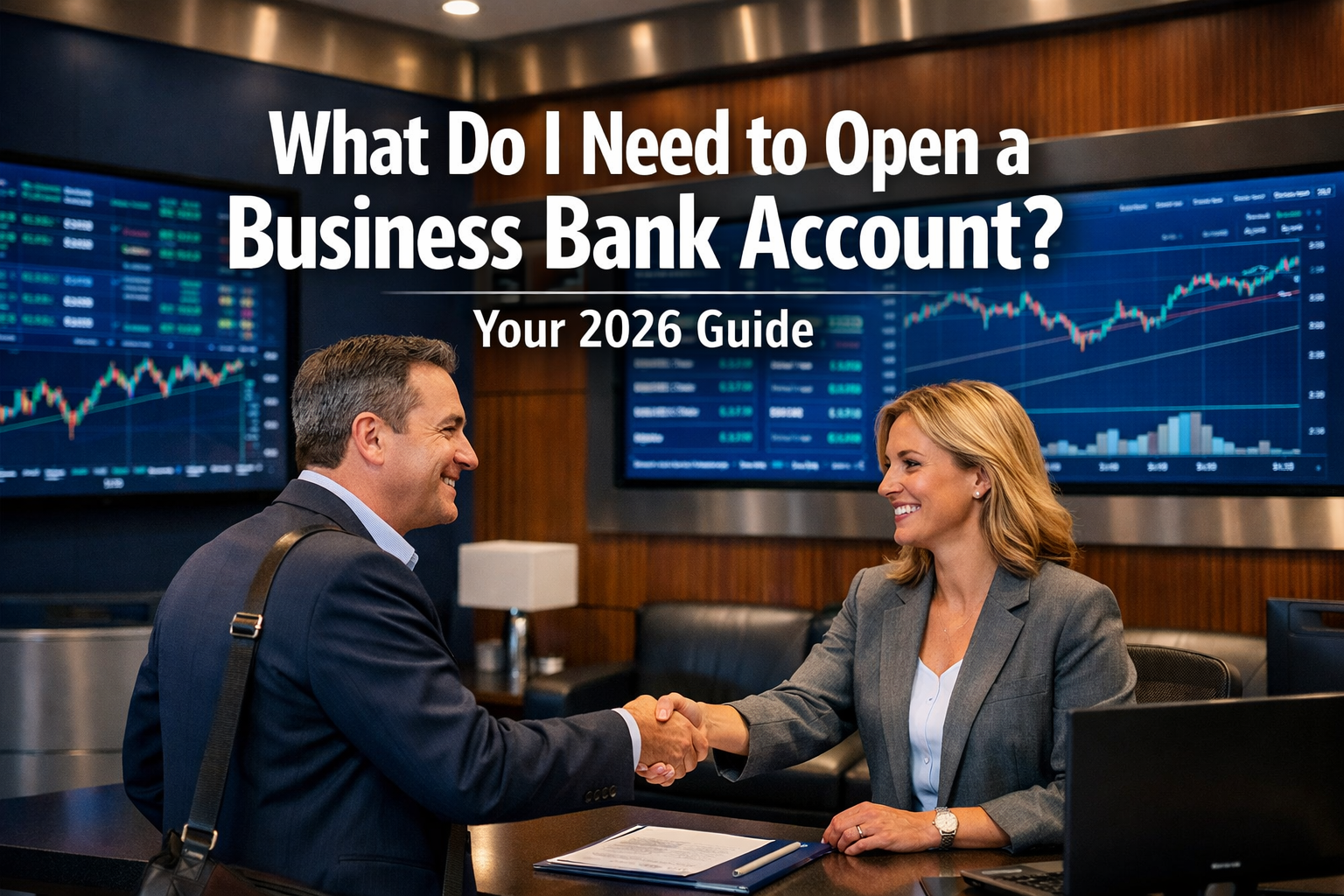 What do i need to open a business bank account?