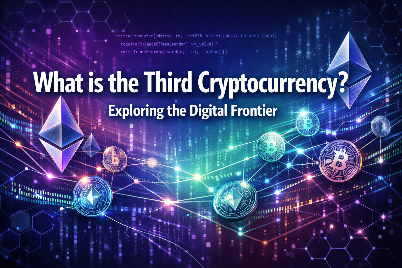 What is the third cryptocurrency?