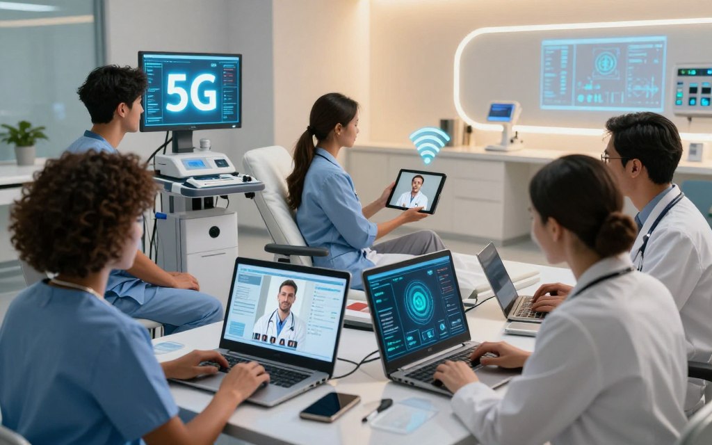 5G healthcare and telemedicine impact