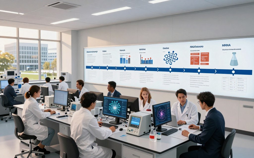 is mRNA technology new