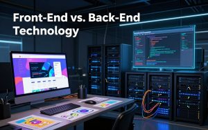 Front-End vs. Back-End Technology: How Modern Websites Work Behind the Scenes what are front end and backend technologies