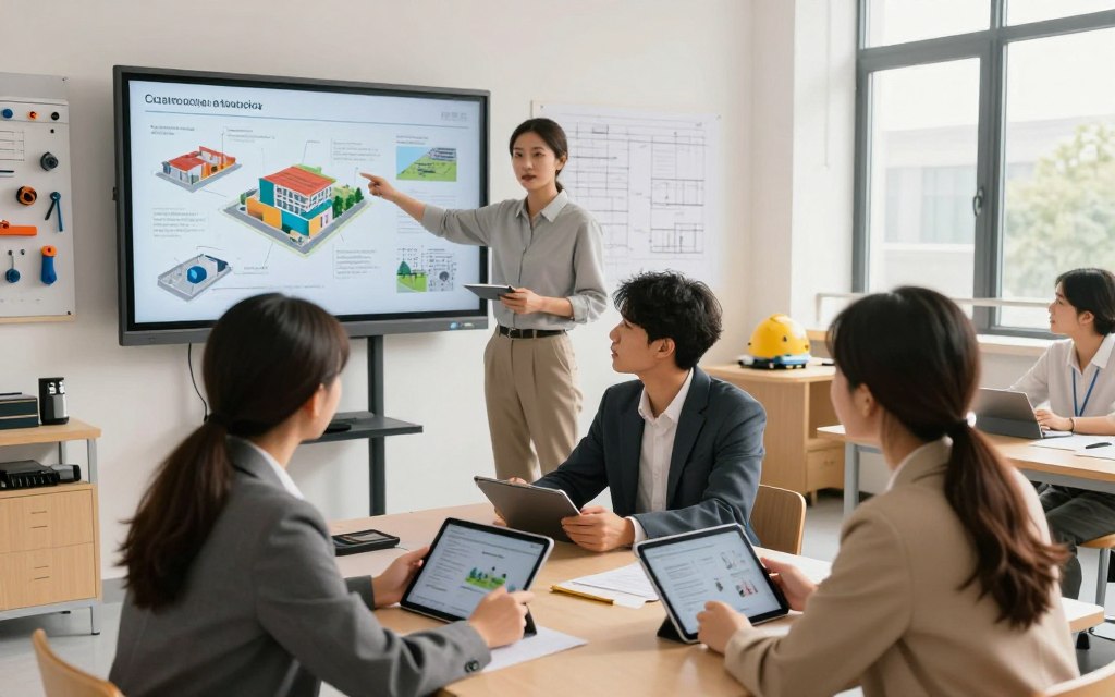 what is construction technology course